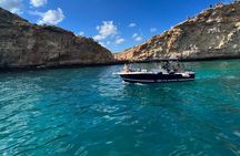 Private Boat Charter Blue Lagoon Crystal Lagoon and Comino