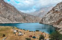 All-inclusive Daytrip to Seven Lakes and Panjakent from Samarkand
