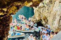 Small Group Tour from Rome to Blue Grotto, Anacapri and Capri
