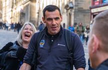 The Mountebank Comedy Walk of Edinburgh