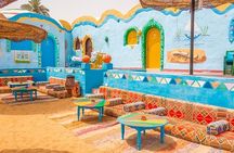 Tour from Luxor to Aswan Philae Temple and Nubian Village