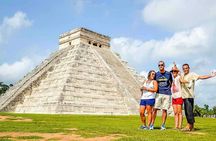 Chichén Itzá, Cenote Suytún & Cenote Ik-kil Expedition