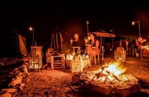 Become a Nomad for a Day: Private Desert Camel Experience