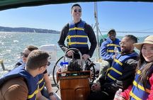 2hr. SUNSET Sailing Experience on San Francisco Bay