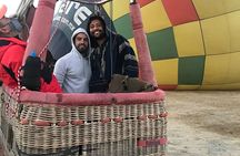 1 Day Hot Air Balloon Tour to the Pyramids in Teotihuacan