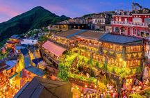 Yehliu, Jiufen & Shifen Taiwans North Coast Day / Night Tour 
