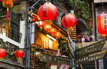 Yehliu, Jiufen & Shifen Taiwans North Coast Day / Night Tour 