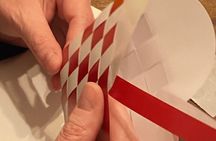 2 Hours Paper Hearts Weaving Activity in Copenhagen