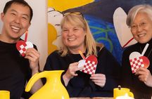 2 Hours Paper Hearts Weaving Activity in Copenhagen