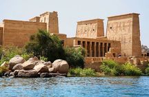 Tour from Luxor to Aswan Philae Temple and Nubian Village