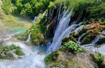 From Zadar: Plitvice Lakes Day Tour with Guide + Free Pick-Up