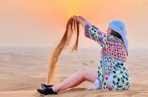 Evening Desert Safari with BBQ Dinner Live Shows 