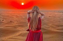 Evening Desert Safari with BBQ Dinner Live Shows 