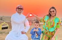 Evening Desert Safari with BBQ Dinner Live Shows 