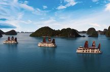 Mila Cruises 3 Day Explore Halong Bay from Hanoi