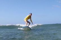 Semi-Private Surf Lesson in Sunny Po'ipu
