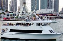 3 Story 100ft Hip Hop Yacht Party with 3 Hour Open Bar