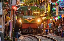 Hanoi Street Food Tour with Train Street