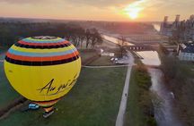 Hot air ballooning: Chambord, Blois, Chenonceau, Cheverny or Chaumont