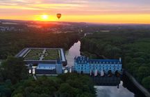 Hot air ballooning: Chambord, Blois, Chenonceau, Cheverny or Chaumont
