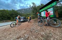 E-Bike Tour Across The Border From Ohrid