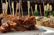 Spanish Wine and Tapas Tour in a Local Neighborhood in Barcelona 