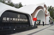 Chengdu Panda Breeding Base Ticket w/ Optional Transfer or Guide