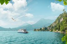 Como, Bellagio & Varenna: Small Group from Milan with Boat Cruise