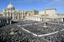 Papal Audience Experience with Pope Leo XIV