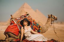 Egypt Luxury Photoshoot & Full Day Private Day Tour at Giza