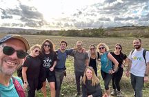 Saturnia's thermal waters a hike through history