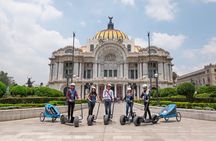 2 Hours Private Tour with Electric Scooter in Mexico City