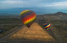 Balloon Flight and Tour in Teotihuacán from Mexico City