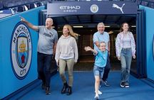 Etihad Stadium: Manchester City FC Tour by Rail From London