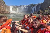 Iguazu Falls: Argentinian Side with Boat Ride, Jungle-truck and Train
