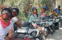 Cozumel ATVs, El Cedral Ruins, Cenote Jade, and Tequila