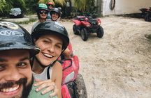 Cozumel ATVs, El Cedral Ruins, Cenote Jade, and Tequila