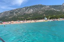 Customized boat trip from Split