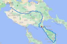 Full Day Private Tour at Sithonia Peninsula from Thessaloniki
