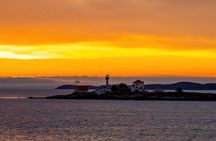 Campbell River, BC: 2 Hour Coastal Sunset Tour By Boat