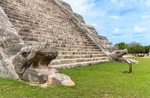 Small Group Tour to Chichen Itza, Cenote and Ekbalam from Cancun