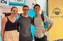 Osaka Food Tour with a Sake Sommelier or Local Guide 