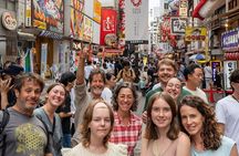 Osaka Food Tour with a Sake Sommelier or Local Guide 