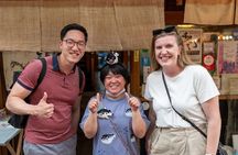 Osaka Food Tour with a Sake Sommelier or Local Guide 