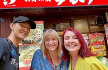 Osaka Food Tour with a Sake Sommelier or Local Guide 