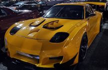 Japanese Car Meet JDM Culture Tour in Daikoku