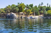 Private Felucca Sailing Nile and Visit Botanical Garden In Aswan