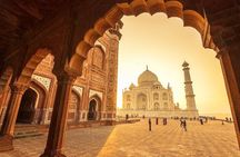 Sunrise Taj Mahal Private Tour From Delhi