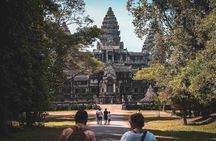 Angkor Wat Experience Temple Pass and Siem Reap Food Tour
