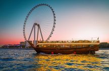 Luxury marina cruise dinner with Live Entertainment